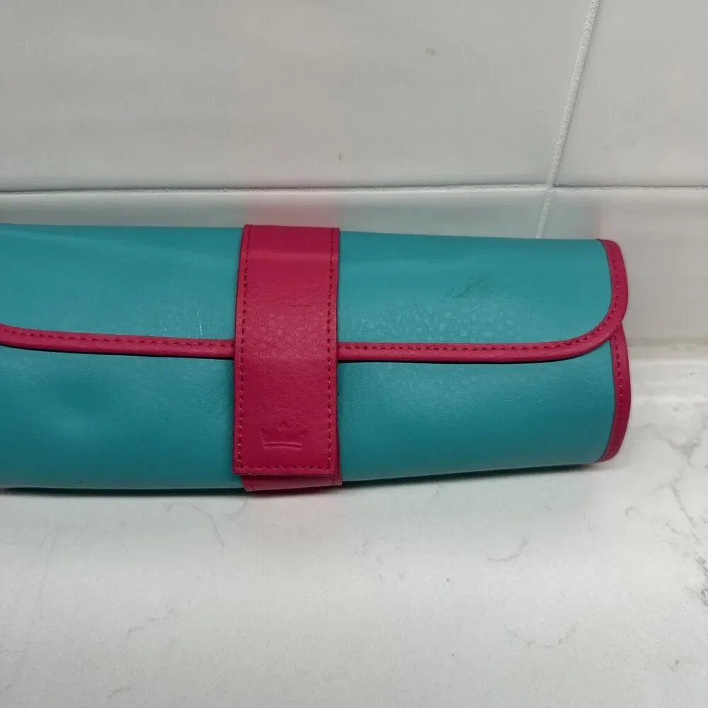Bath & Body 3 Piece Travel Zip Pouch Bags W/ Jewelry Case Stocking Stuffer Gift